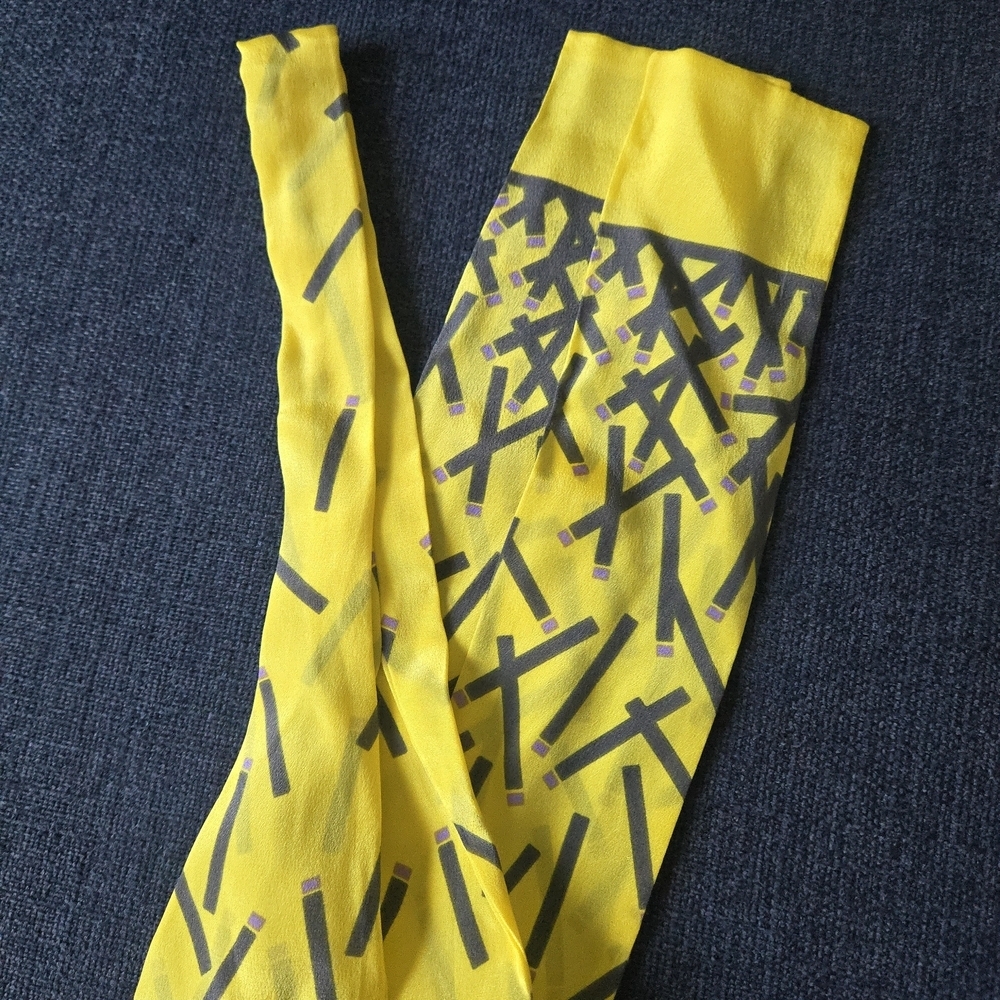 Dior Vintage Silk Choker Scarf - Picture 4 of 9